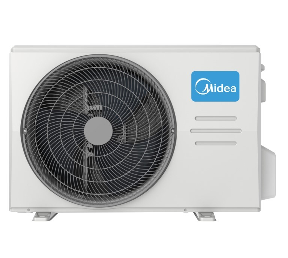 Кассетный кондиционер 600х600 инверторного типа Midea Breezeless Full DC Inverter