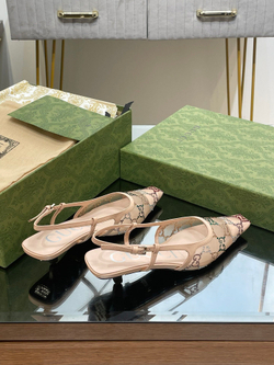 Gucci GG Slingback Pump 3.5 cm