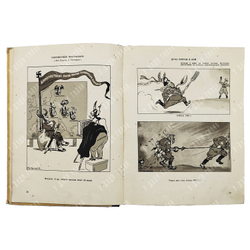 Ефимов Б. Гитлер и его свора : карикатуры 1942-1943. – М.-Л.: Искусство, 1943.