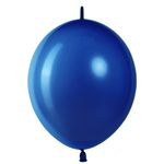 Линколун (12''/30 см) Темно-синий, пастель, 50 шт.