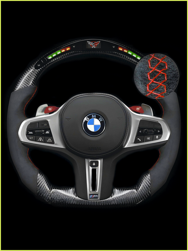 Custom Steering Wheel BMW