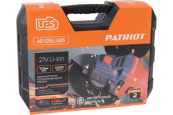 Углошлифовальная машина PATRIOT AG 125Li UES 110303127
