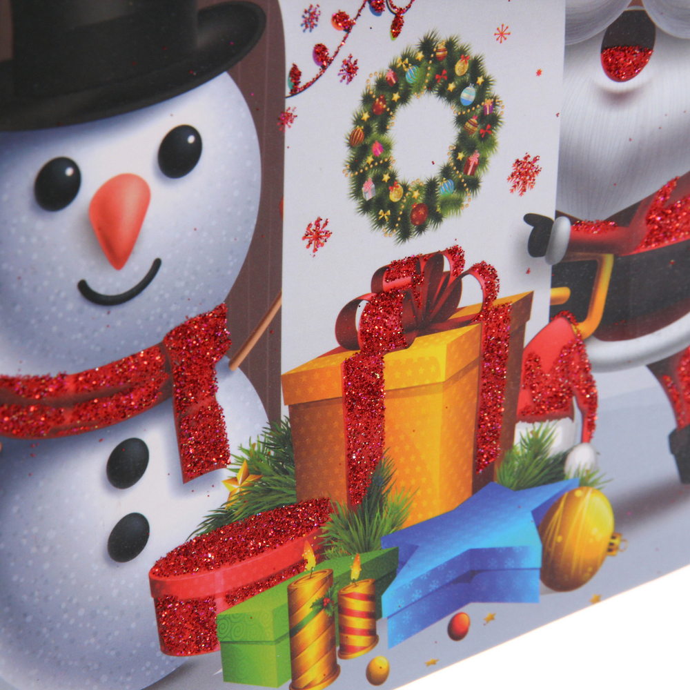 Пакет подарочный «Сказочные подарки» 26*32*10 см