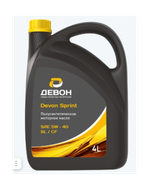 Масло Devon SPRINT SAE 5W-30 API SL/CF