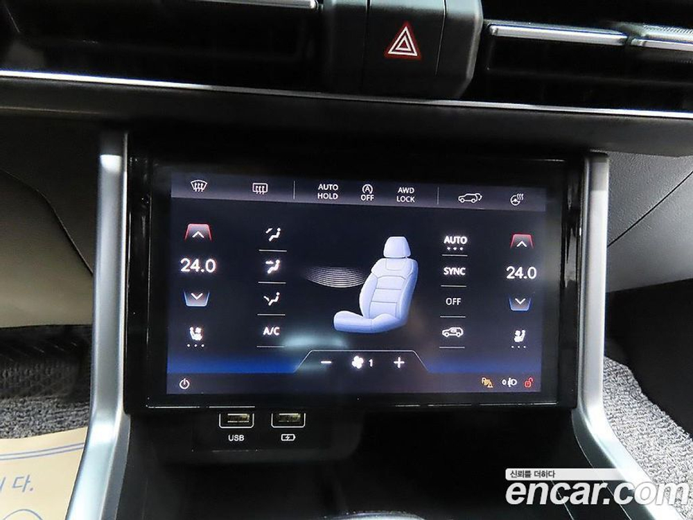 KG Mobility (Ssangyong) Torres Бензин 1.5 4WD (08.2022)