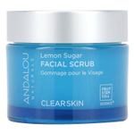 Andalou Naturals, скраб для лица, лимон и сахар, для очищения кожи, 50 г (1,7 унции)