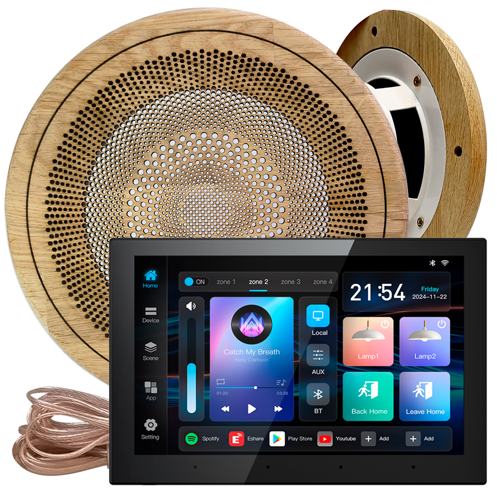 Комплект домашней акустической системы с караоке-усилителем SW SOUND Next - Sauna R2