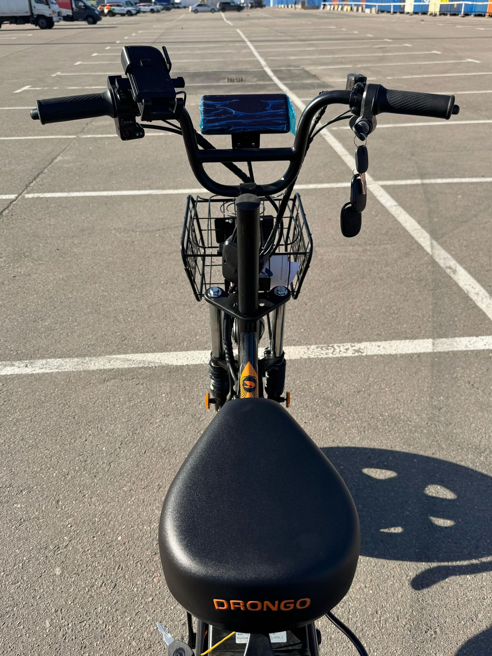 Электровелосипед, E-BIKE DRONGO V3 Pro, ДРОНГО в3 про