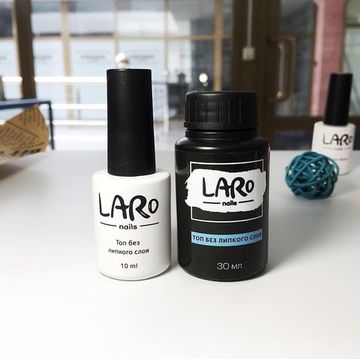 Топ без липкого слоя Laro Nails 30 мл.