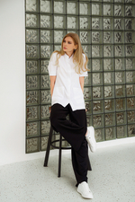 Блуза с кнопками