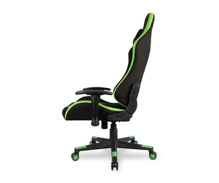 Кресло College BX-3760 Black/Green
