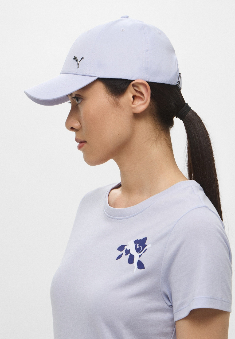 Кепка взрослая PUMA ESS METAL PUMA CAT BB Cap