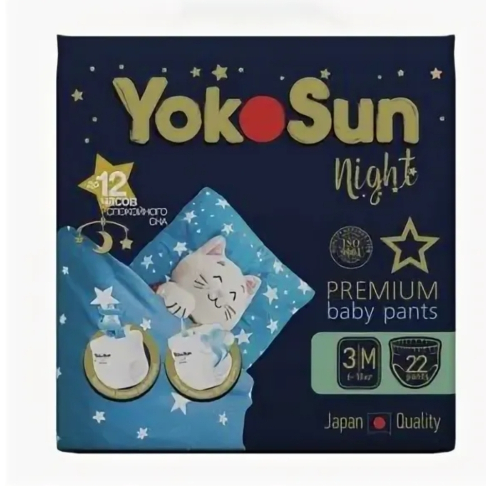 Трусики Yokosun M