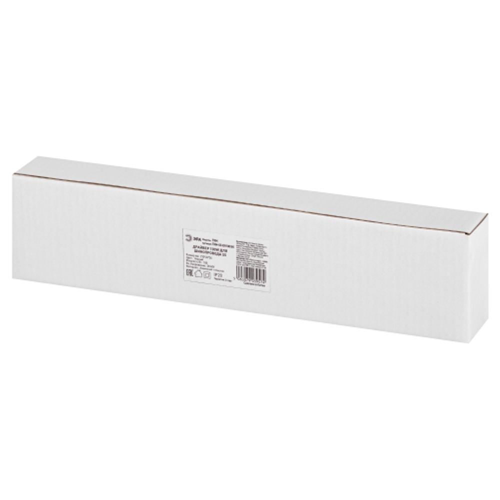 Источник питания ЭРА TRM-S5-DR100 BK для тонкого магнитного шинопровода серии TRM-S5 100Вт черный | Магнитный шинопровод и аксессуары