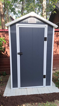 Пластиковый сарай Black Fox Modernist A 4x3