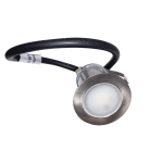 Прожектор LED AquaViva (6led 0,8W 12V) White, AISI316 уличный