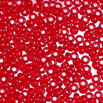 Бисер 10/0 PRECIOSA, 5 гр*10 уп, гранатовый