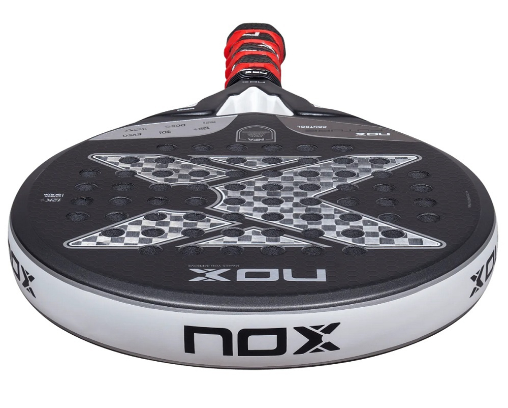 Ракетка для падел тенниса NOX Future Control 12K Alum
