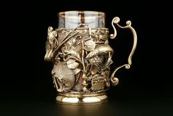 Набор подстаканников "Рыбалка Трофейный" 2шт. в подарочном кейсе