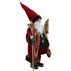 GAEM Дед Мороз, L24 W10 H63/45 см