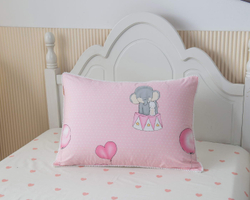 Детское постельное белье 1.5 спальное Sofi De MarkO Элиот розовое