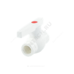 Кран шаровой PP-R белый Дн 32 внутренняя пайка OPTIMA VALFEX VALF 10145032