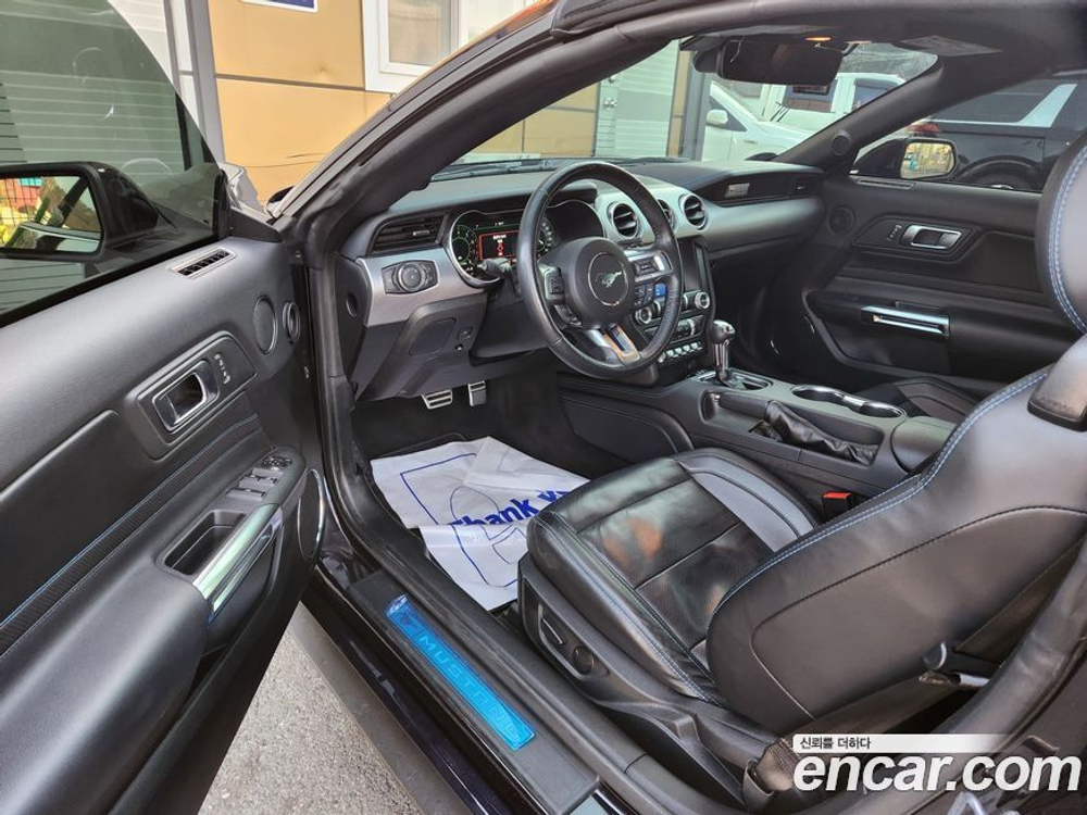 Ford Mustang Convertible (10.2022)