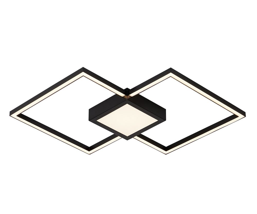 Kink Light 07612-2,19 Светильник Линд черный Led 50W