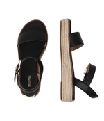 Кожаные босоножки richie Michael Kors - черный(40S4RIFSAL)