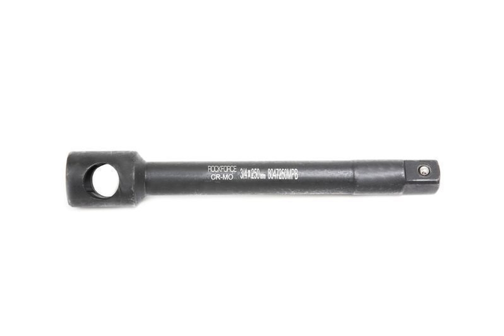 Удлинитель ударный 300мм с отверстием, 3/4'' RockForce##Rock FORCE RF-8047300MPB