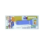 Открывалка для бутылок "ЛЮКС" пластик ручка, на картоне