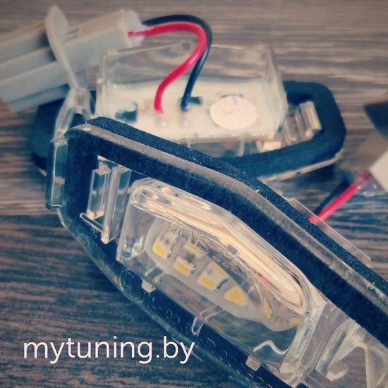 Подсветка номера LED для Honda Legend