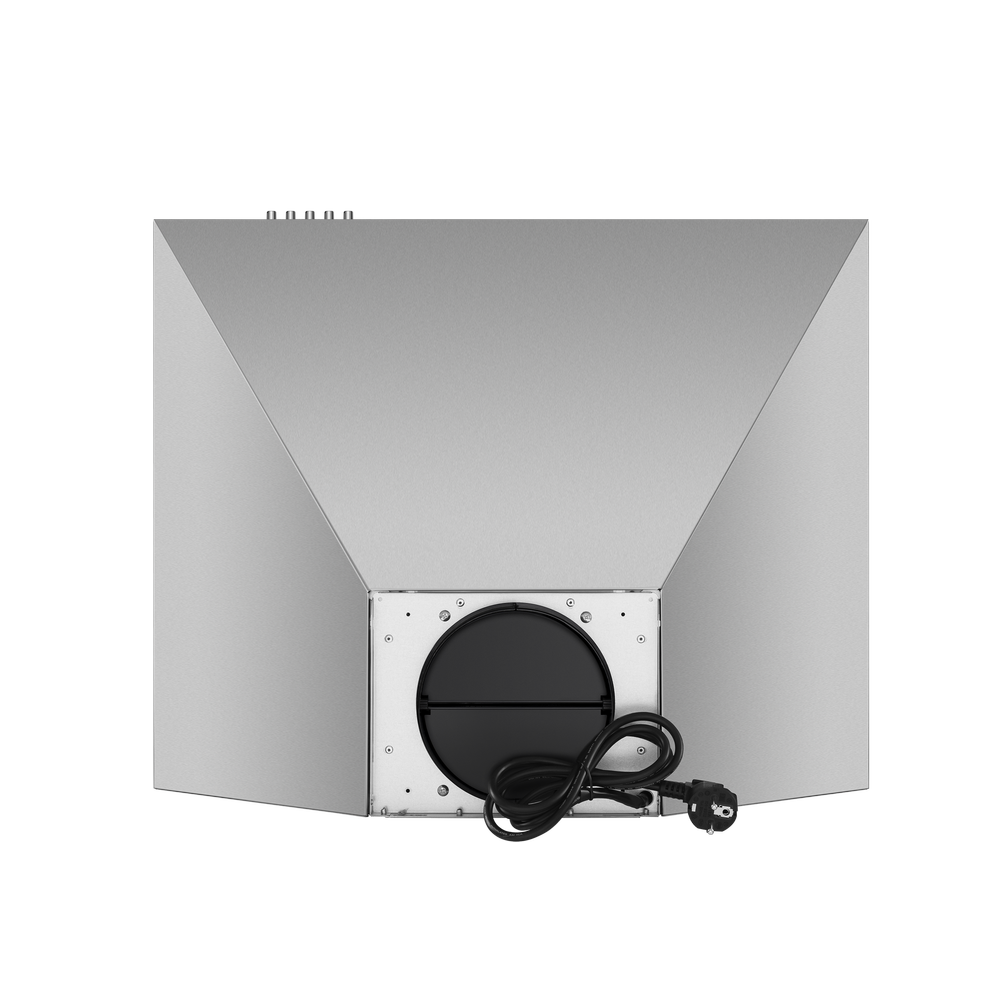 Кухонная вытяжка HOMSair DELTA 60 нержавеющая сталь фото 5