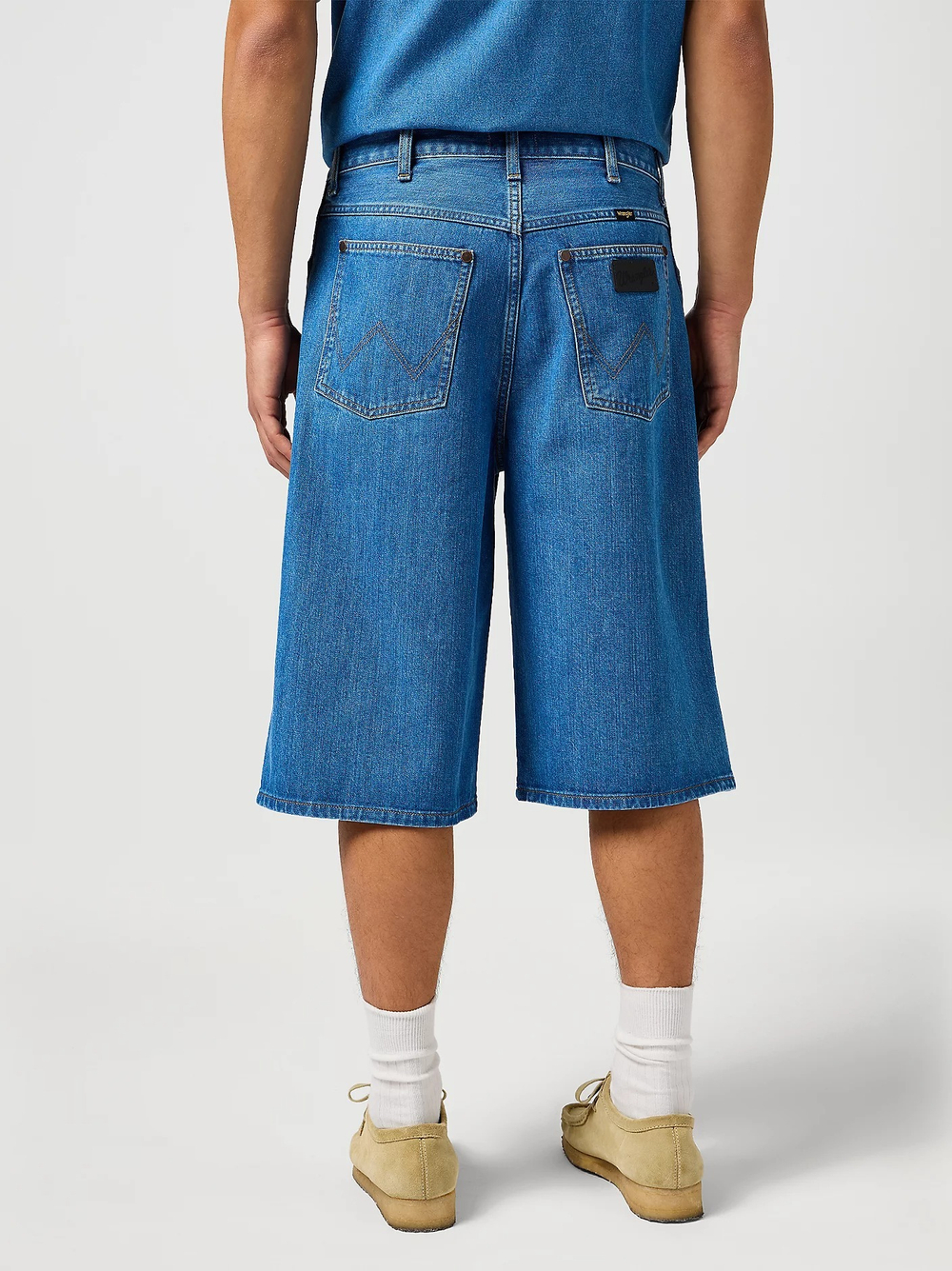 Шорты джинсовые мужские WRANGLER JORT SHORTS