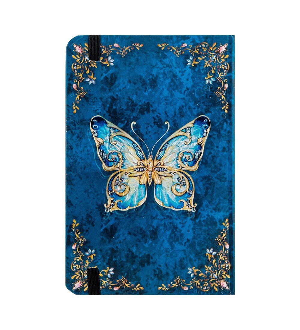 BM-11/1 Блокнот мал. «Бабочки» (3D твердая обложка)