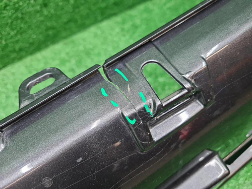 Бампер передний Toyota LC Prado 150 (2013-2017)