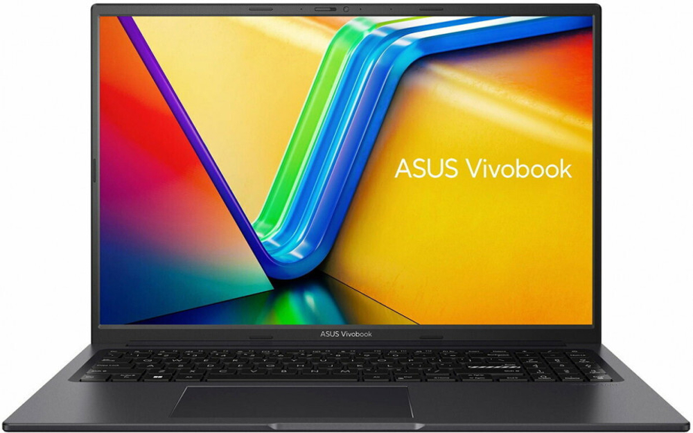Ноутбук ASUS Vivobook 16X M3604YA-MB176, 16" (1920x1200) IPS/AMD Ryzen 5 7530U/16ГБ DDR4/512ГБ SSD/Radeon Graphics/Без ОС, черный (90NB11A1-M007B0)