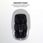 Детская коляска Rant Flex Therm Soft 3 в 1 с автокреслом Miro Black Shine Brown