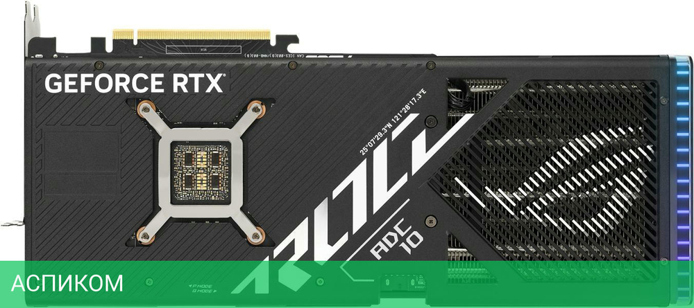 Видеокарта ASUS ROG Strix GeForce RTX 4090 OC Edition 24GB GDDR6X ROG-STRIX-RTX4090-O24G-GAMING (90YV0ID0-M0NA00)