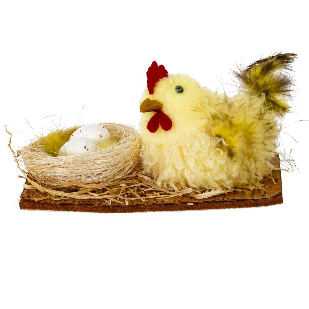 GAEM Фигурка декоративная "Курица" (блок 6шт), L11 W5 H6 см, 3в.