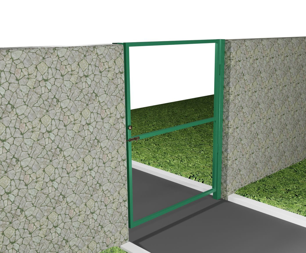 Садовая калитка