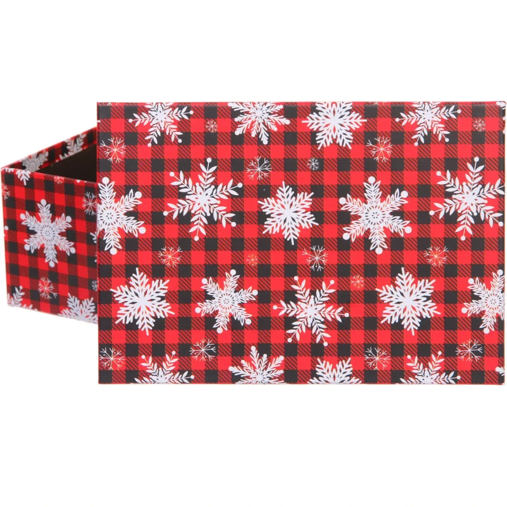 Коробка подарочная «Снегопад» 23*16*9,5 см