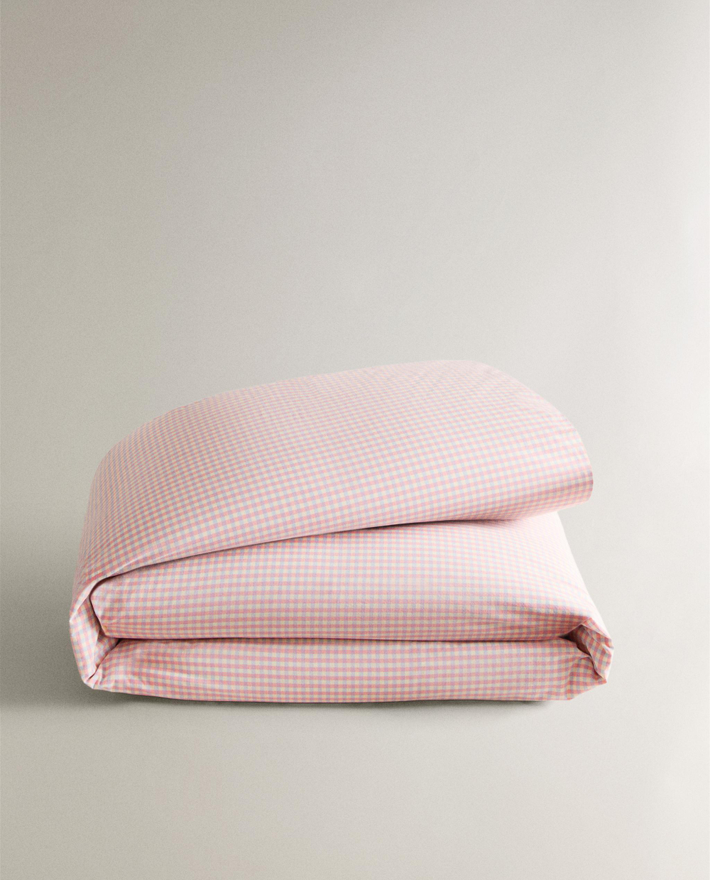 Пододеяльник Zara Home, хлопок 100%, в клетку, 2630/088