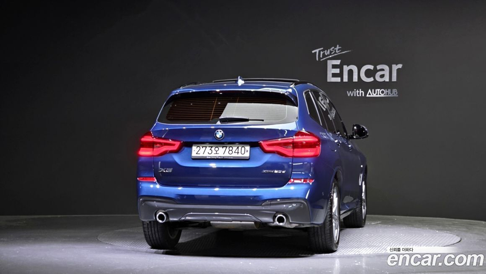 BMW X3 (G01) xDrive 20d M Sports (01.2020)