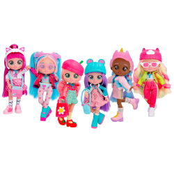 Cry Babies BFF - Кукла модная Daisy Подросток + аксессуары IMC908376