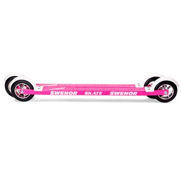 Лыжероллеры SWENOR Skate №2 Pink Edition