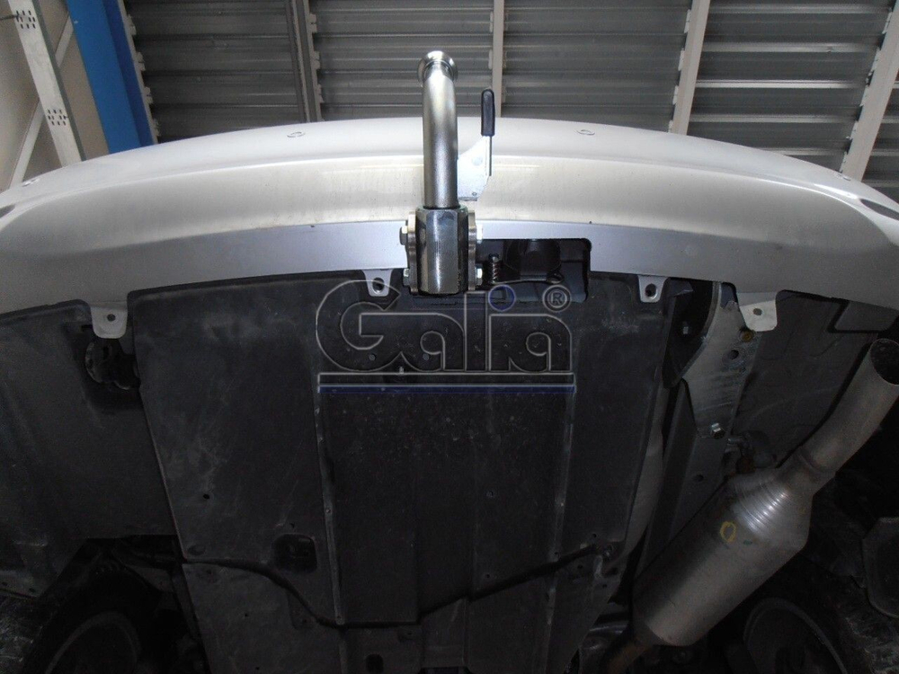 Фаркоп оцинкованный Galia T060A для Toyota Corolla седан 2007-2013(паспорт и сертификат в комплекте)(без электрики)