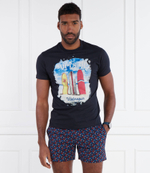 Футболка Vilebrequin - темно-синий(PTSAP385)