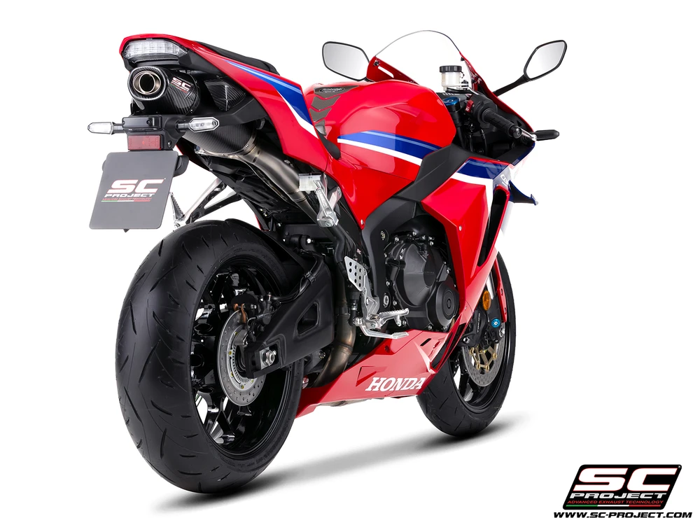 Выхлоп SC-Project SC-RR carbon