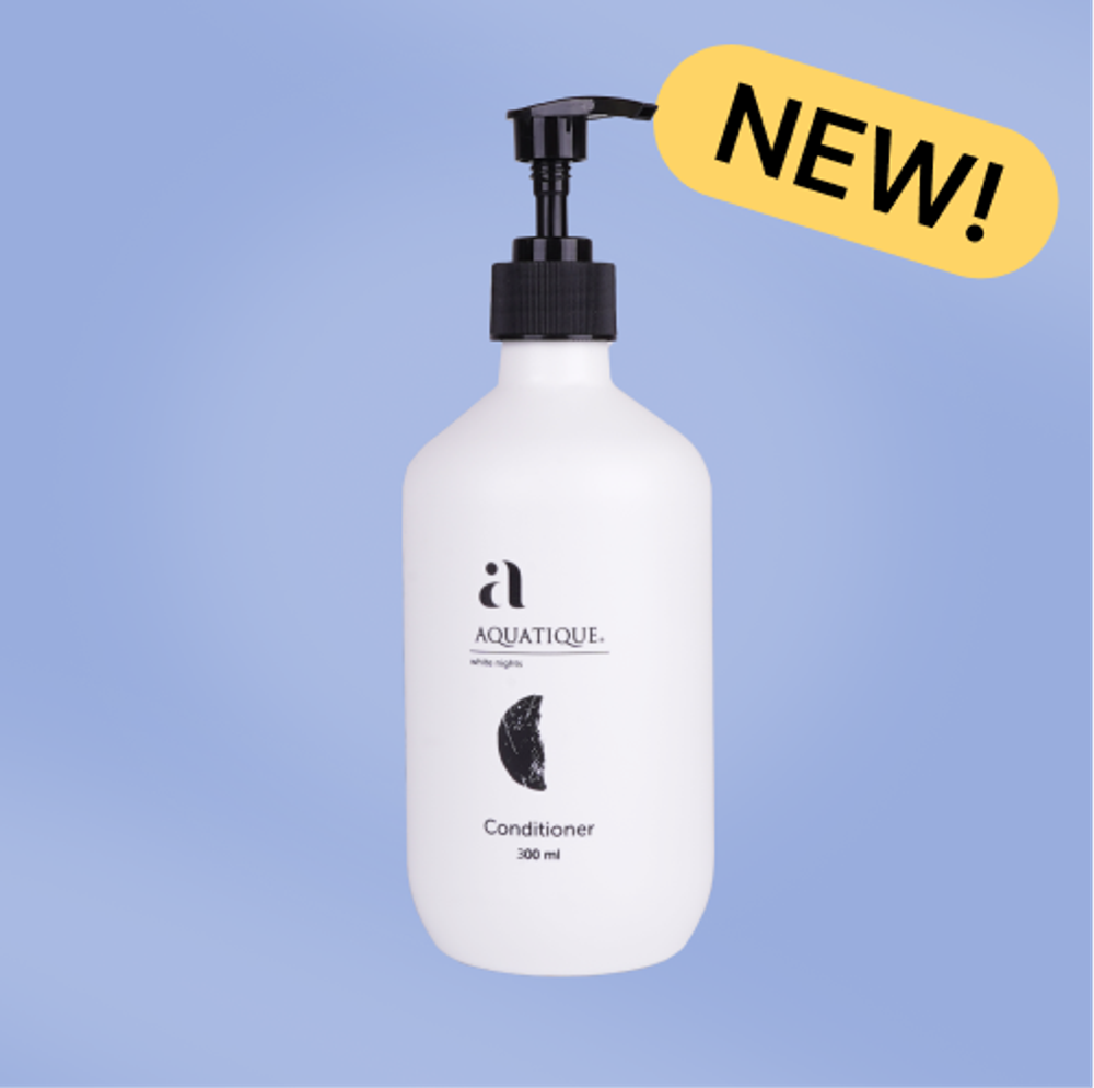Кондиционер для волос Aquatique (20 шт.) диспенсер белый 300 мл